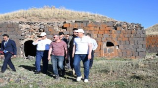 Erzurum Valisi Çiftçi’nin tabya mesaisi