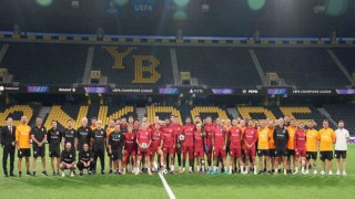 Galatasaray, Young Boys maçı hazırlıklarını tamamladı