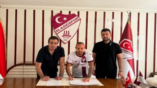 Kerim Frei’den Elazığspor’a 1+1 yıllık imza