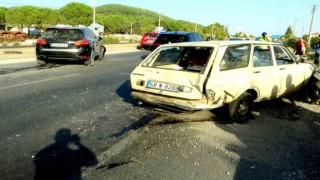 Menteşe’de trafik kazası: 3 yaralı