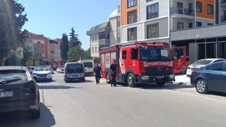 Pendik’te kuyuya düşen inşaat işçisinin kurtarılma anı kamerada