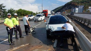 Samsun’da zincirleme trafik kazası: 3 yaralı