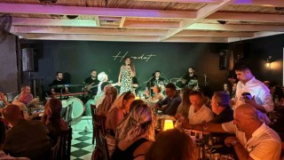 Sanatçı Dönmez’den Bodrum’da unutulmaz gece