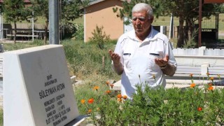 Teröre verilen ilk şehit kabri başında anıldı