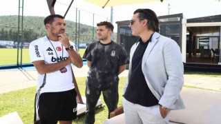 Vincenzo Montella’dan Beşiktaş’a ziyaret