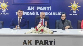 Bakan Uraloğlu: ”Son 22 yılda ulaştırma ve haberleşmeye 280 milyar dolarlık yatırım yaptık”