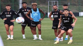 Beşiktaş, Eyüpspor maçı hazırlıklarını sürdürdü