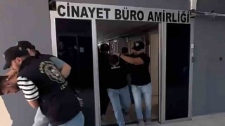 Cinayet zanlıları Urla’da yakalandı