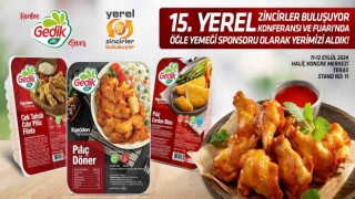 Gedik Piliç Yerel Zincirler Buluşuyor Fuarına sponsor oldu