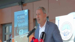 Hulusi Akar: ”İnsanların etkinliklerle sosyalleşmesi, sokağa çıkması lazım”