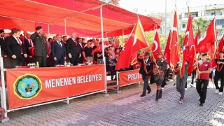 İzmir ve Menemen’de Kurtuluş Coşkusu