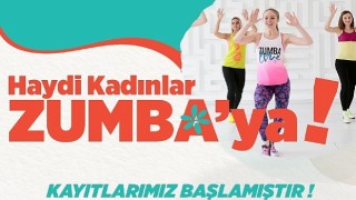 Kadınlar için zumba dersleri başlıyor