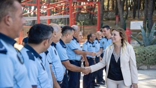 Konak’ta Zabıta Haftası’na geleneksel kutlama