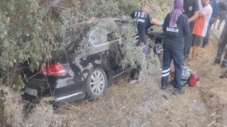 Konya’da otomobil yol kenarındaki ağaçlara çarptı: 1 ölü, 1 yaralı