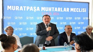 Muratpaşa’da muhtarlar meclisi toplandı