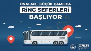 Üsküdar’da Ünalan - Küçük Çamlıca Ring Seferleri Başlıyor