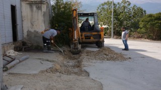 Babadağ Sanayi Bölgesinde Altyapı ve Yol Çalışmaları