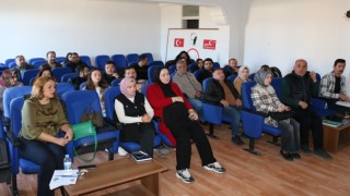 Erzincan'da çiğ süt ve hayvancılık desteklemeleri eğitimi