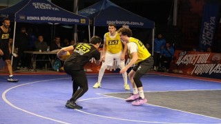 Konya’da 3x3 Basketbol Turnuvası Heyecanı Yaşandı