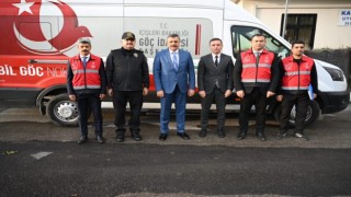 ”Mobil göç aracı işlemleri hızlandırıyor”