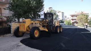 Nevşehir'de mahalle Yol ve Kaldırım Bakım Onarım Çalışmaları