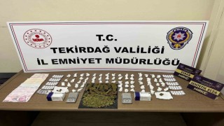 Tekirdağ’da uyuşturucu operasyonu