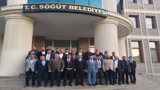 AK Parti heyetinden Başkan Durgut’a ziyaret