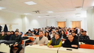 BŞEÜ öğrencilerine ’Alüminyum Ekstrüzyon ve Geri Dönüşüm’ semineri düzenlendi