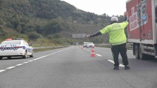 Ordu’da bir haftada yaklaşık 17 bin araç ve sürücüsü denetlendi