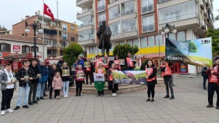 Sinop’ta toprağa saygı yürüyüşü