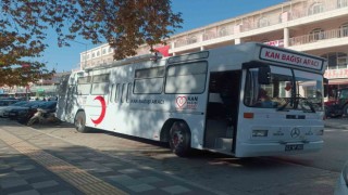 Şuhut’ta kan bağışına yoğun ilgi