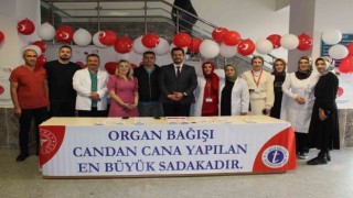 Tatvan Devlet Hastanesinde “Organ Bağışı Haftası” etkinliği düzenlendi