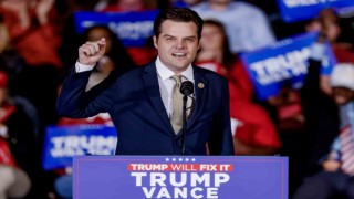 Trump’ın Adalet Bakanı adayı Matt Gaetz adaylıktan çekildi