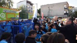 Yıldırım Belediye başkanı Oktay Yılmaz ‘Plastiksiz Okul’ projemisinin startını verdiklerini söyledi.