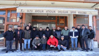 Oltu’da 17 avcı sınava girdi