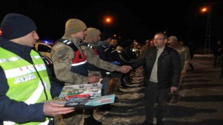 Kars Valisi Polat, yılbaşı tedbirlerini yerinde inceledi