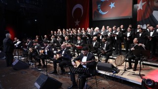 Antalya'da Ege Türküleri müzik ziyafeti