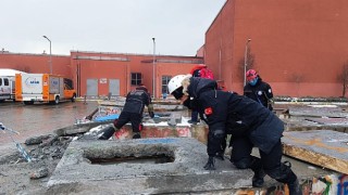 Bakut Afetlere Karşı Her Geçen Gün Daha Güçlü