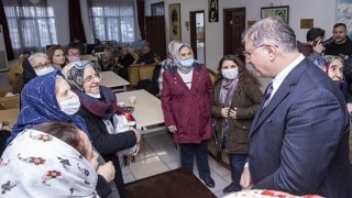 Başkan Tugay Buca Cemevi’nde Hızır Orucu lokmasına ortak oldu