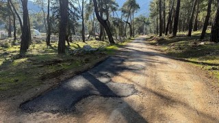 Kemer’de altyapı çalışmaları