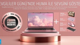 Sevgililer Günü’ne özel Huma Rose Gold!