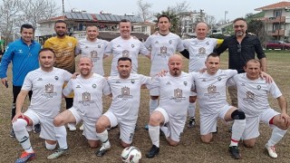 Foça Belediye Masterler 1 Akhisarspor Masterler 0