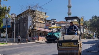 İzmir'de Gürçeşme Caddesi yenileniyor