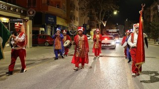 Mehteran Takımı Nevşehir Sokaklarını İnletti