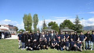 Başkan Altay Beyşehir Atabey Gençlik ve Eğitim Kampı’nda LİMA Öğrencileriyle Buluştu