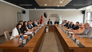 Manisa Büyükşehir’de Encümen Toplantısı