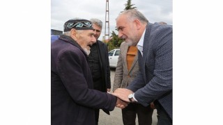 Canik Belediyesi’nden Emeklilere Destek