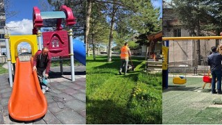 K. Maraş Park ve Bahçeler Müdürlüğü’nden Yoğun Bahar Mesaisi