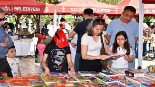 Kitapların Büyülü Dünyasına Yolculuk Çiğli’de Sürüyor