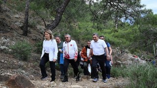 Likya yolu rehabilite ediliyor